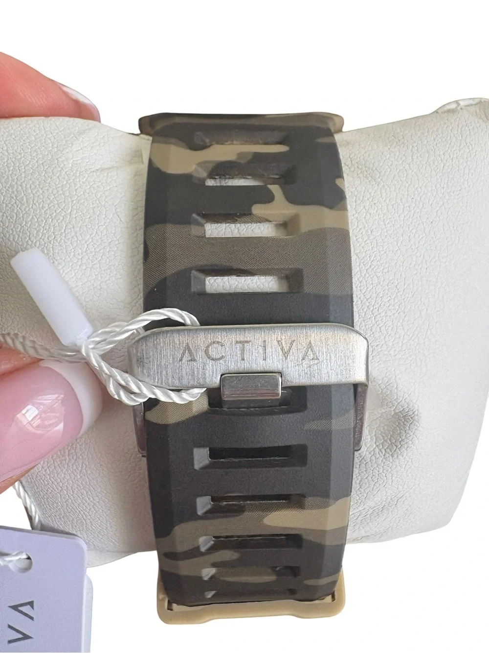 Ativa Tactical Digital Watch - Black & Tan Camo